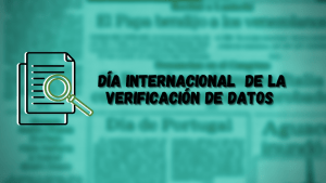Día Internacional de la Verificación de Datos