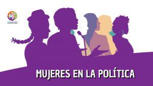 Mujeres en la política vebezolana
