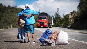 Migrantes venezolanos