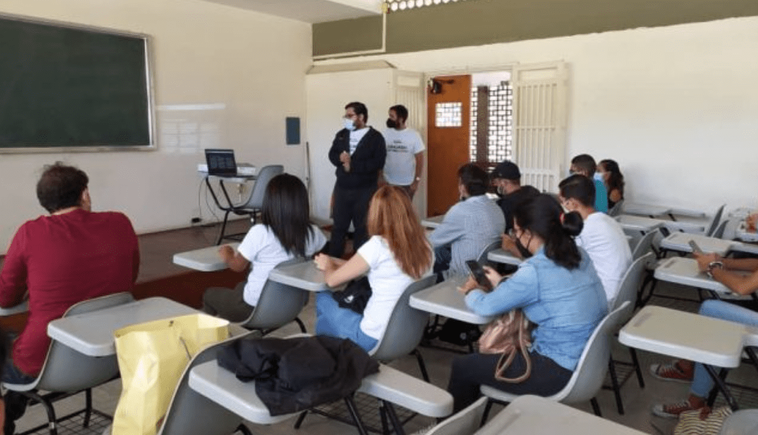 Estudiantes De La UCV Exigen Que Se Retomen Las Clases Presenciales