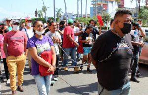 Migrantes venezolanos