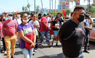 Migrantes venezolanos