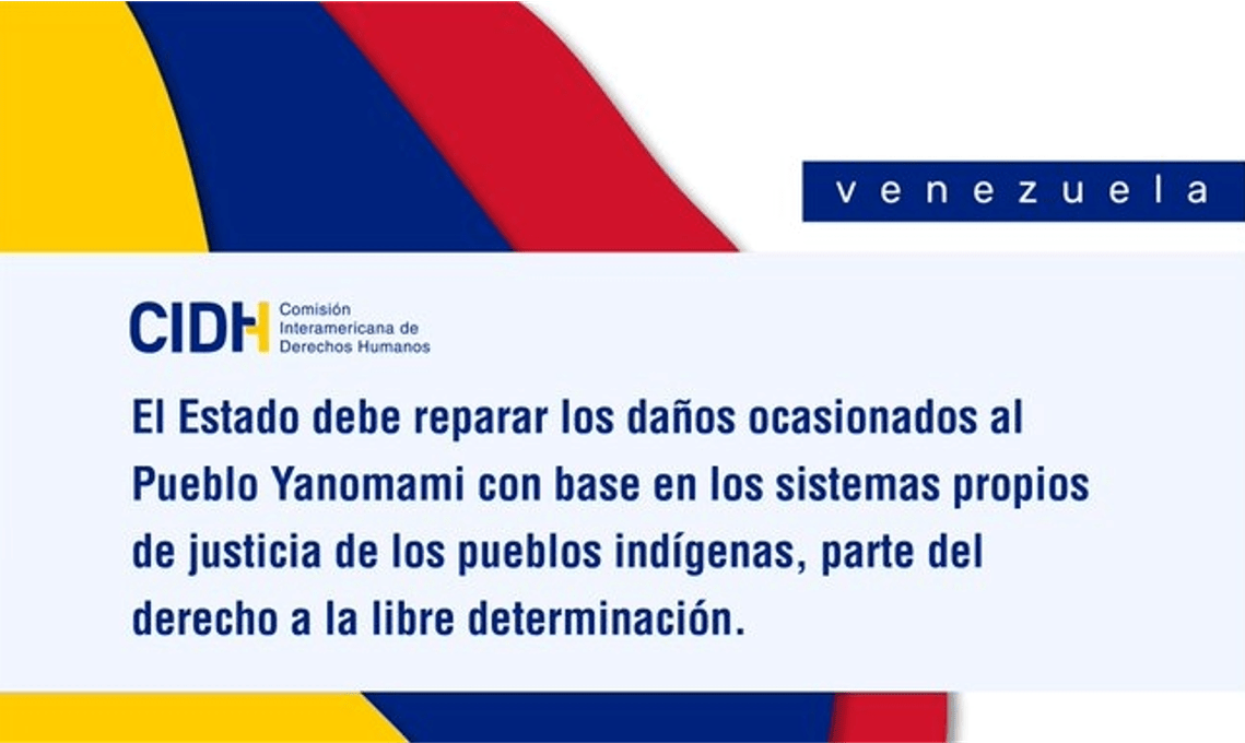 CIDH Condena La Muerte De Cuatro Personas Indígenas Yanomami En ...