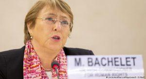 Michelle Bachelet dio a conocer un nuevo informe