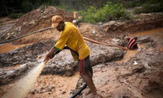 Minería ilegal