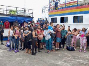 Venezolanos en Nicaragua