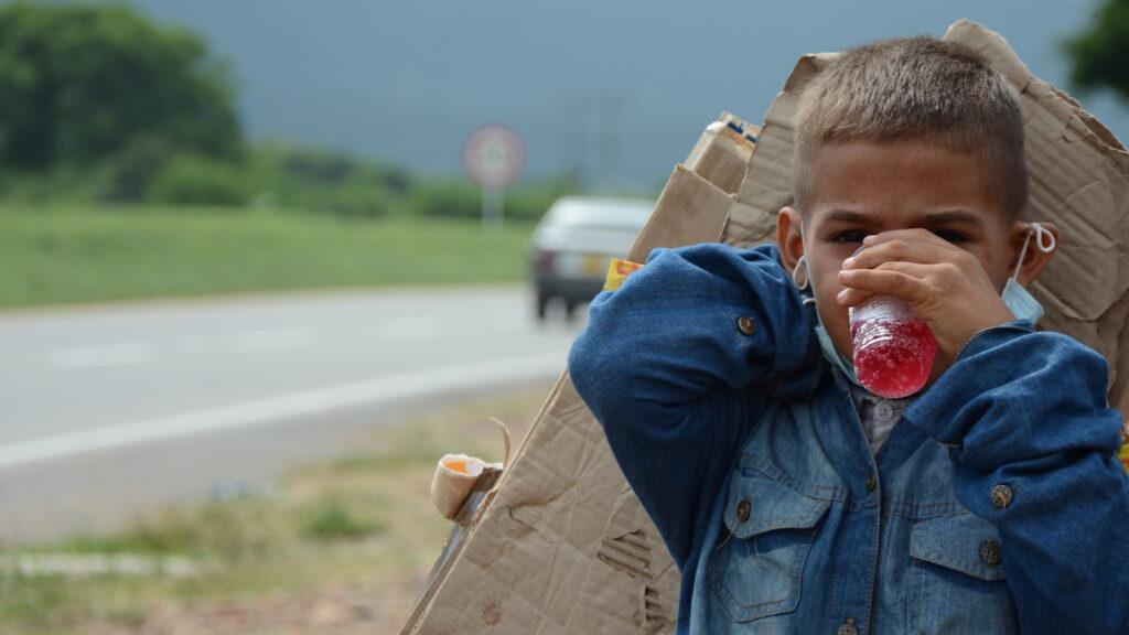 Niños en la frontera