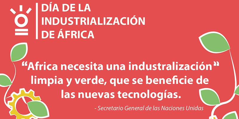 Industrialización de África