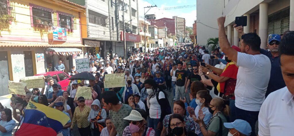 Manifestaciones de calle