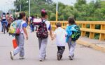 Niños venezolanos