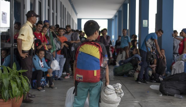 Niños venezolanos