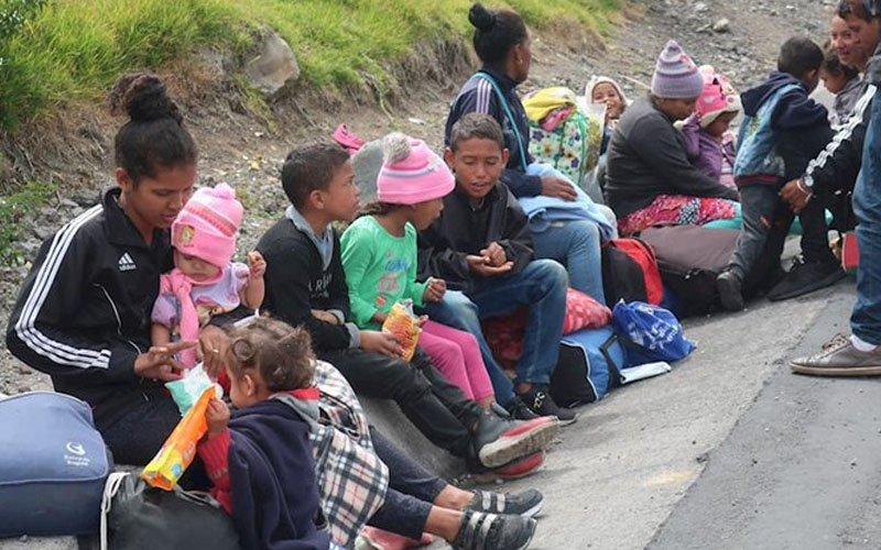 Niños migrantes