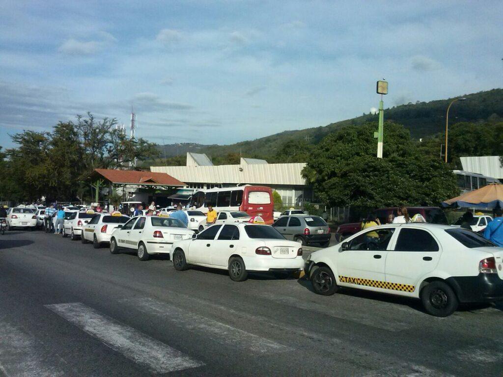 Taxis en Mérida