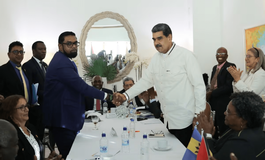 Venezuela- Guyana