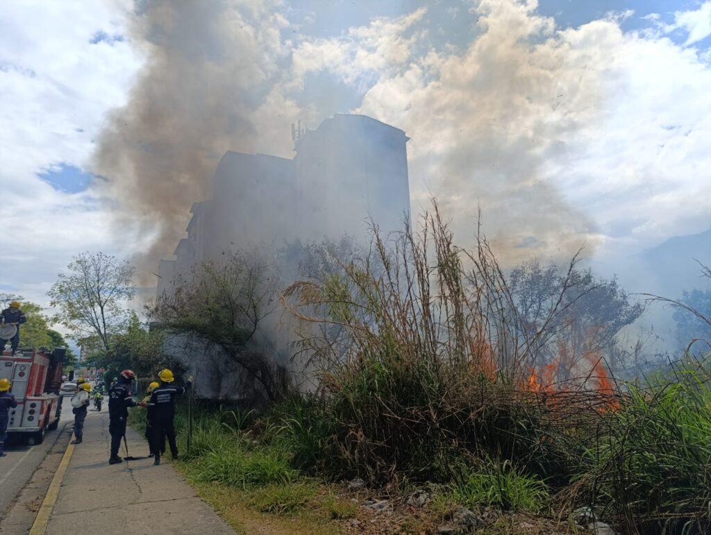 Incendio en Mérida