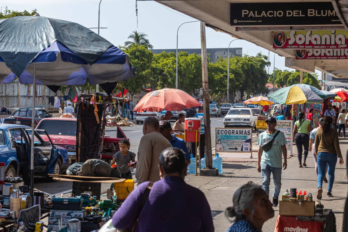 Inflación entre enero y agosto disminuyó 118,5 % con respecto al año anterior en Venezuela