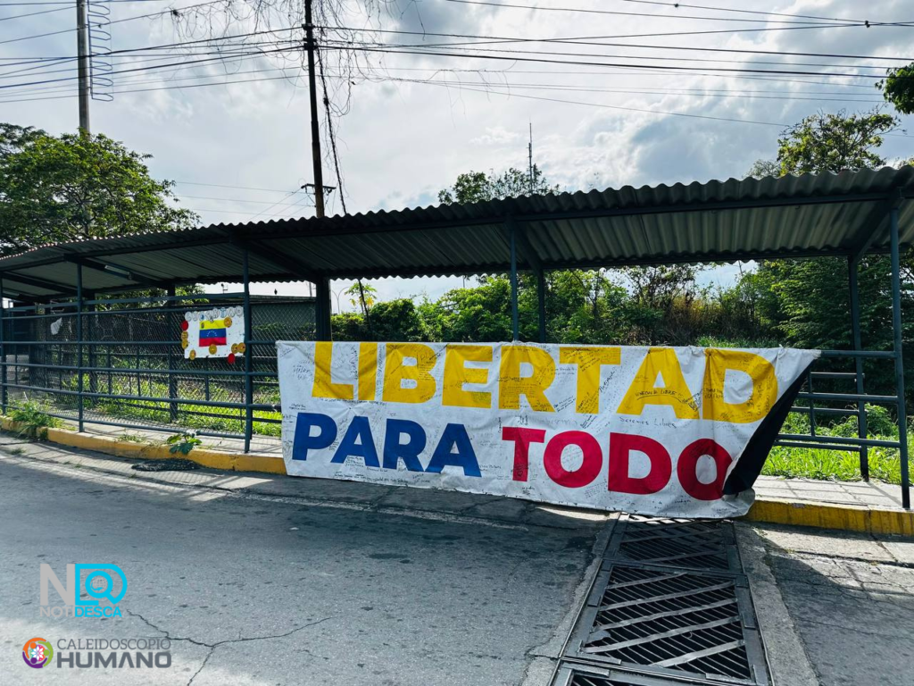 Foto de Caleidoscopio Humano en cobertura especial para el NotiDesca